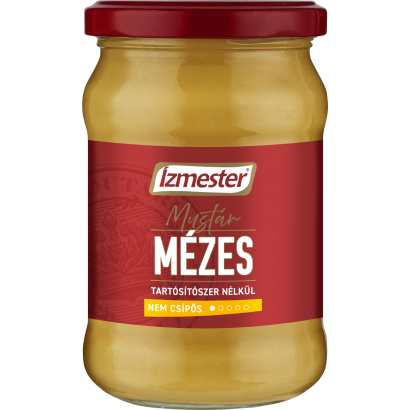 Ízmester mézes mustár 310 g