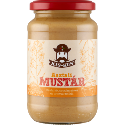 Kis-Kun asztali mustár 350 g