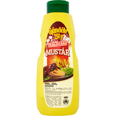 Kalocsai mustár 670 g