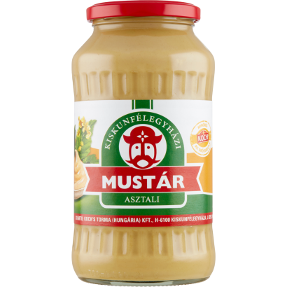 Kiskunfélegyházi asztali mustár 700 g