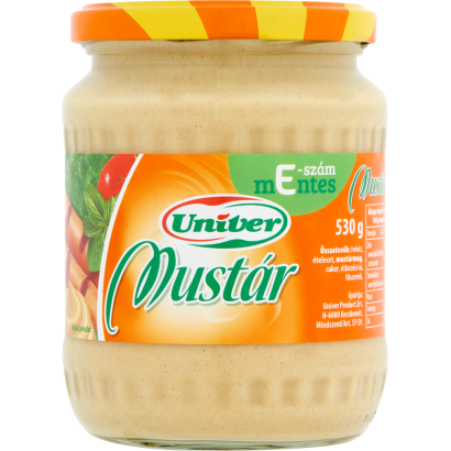 Univer mustár 530 g