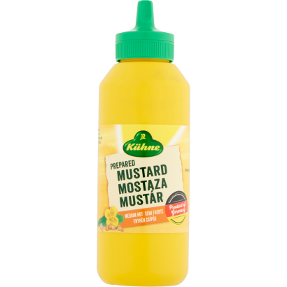 Kühne enyhén csípős mustár 255 g