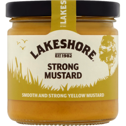 Lakeshore csípős ír mustár 200g