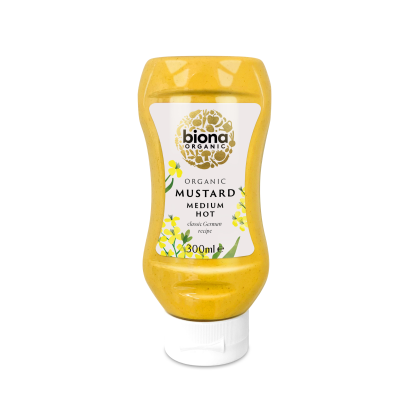 Biona Bio mustár közepesen erős 300 ml