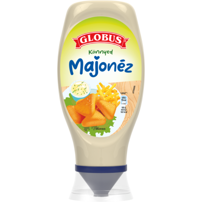 Globus könnyed majonéz 451 g