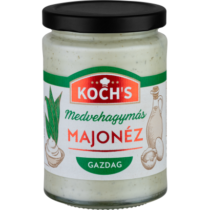 Koch’s majonéz medvehagymával 310 g