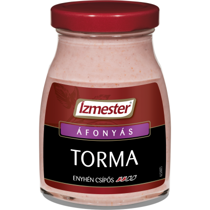 Ízmester áfonyás torma 175 g