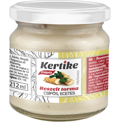 Kertike reszelt torma csípős 200 g
