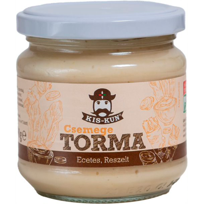 Kis-Kun ecetes reszelt csemege torma 190 g