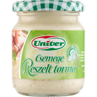 Univer csemege reszelt torma 190 g