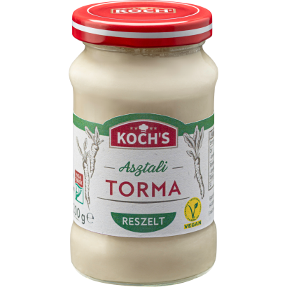 KOCHs asztali reszelt torma 200 g