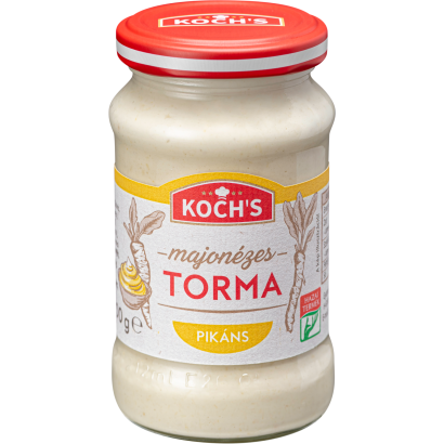 KOCHs pikáns majonézes torma 200 g
