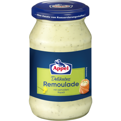 Appel Üveges remulád 250 ml