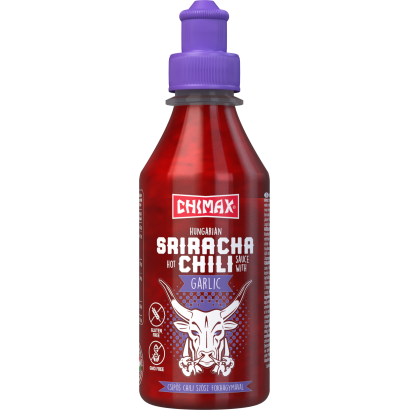 Chimax Sriracha csípős chili szósz fokhagymával 250 ml