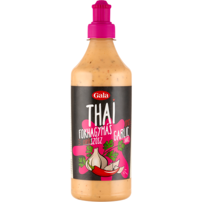 Gala thai fokhagymás csípős szósz 520 g