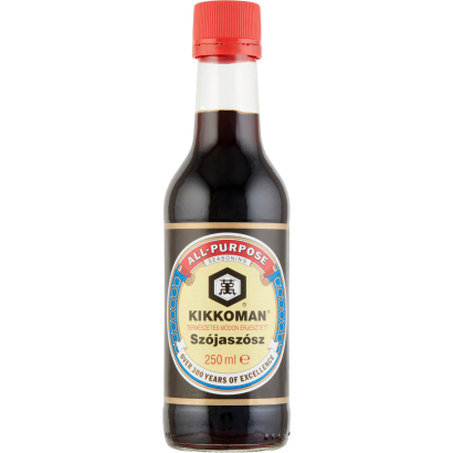 Kikkoman természetes módon erjesztett szójaszósz 250 ml