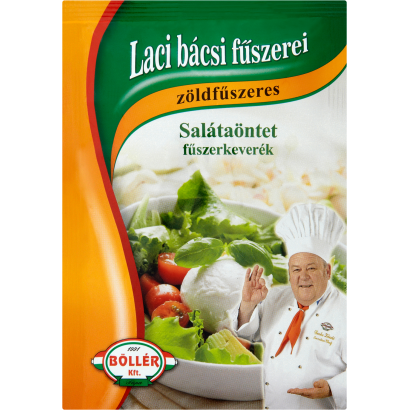Böllér Laci Bácsi Fűszerei zöldfűszeres salátaöntet fűszerkeverék 20 g