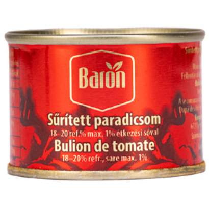 Baron sűrített paradicsom 70 g