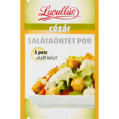 Lucullus cézár salátaöntet por 12 g