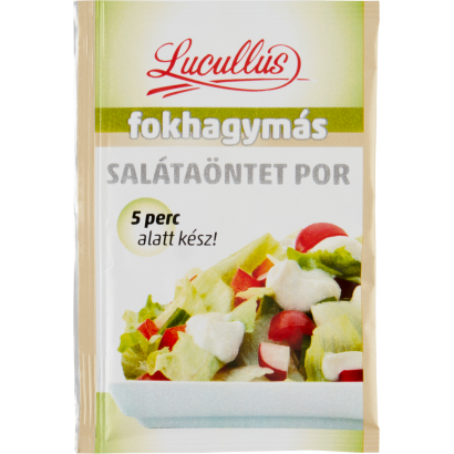 Lucullus fokhagymás salátaöntet por 12 g