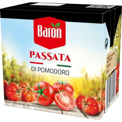 Baron paradicsom passata 515 g