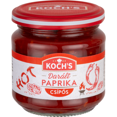 KOCH`s csípős darált paprika 200 g