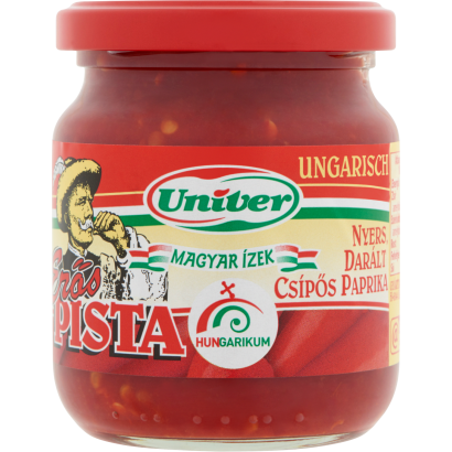 Univer Erős Pista nyers, darált csípős paprika 200 g
