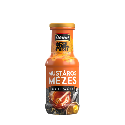 Hamé Grill Party mustáros mézes grill szósz 250 ml