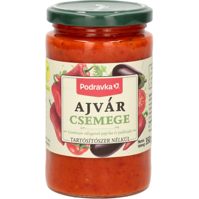 Podravka csemege ajvár 350 g