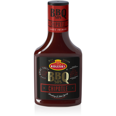 Roleski BBQ Chipotle szósz füstös és csípős 350 g