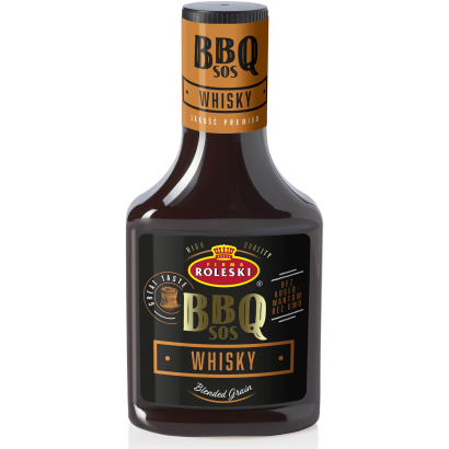 Roleski BBQ Whisky szósz 365 g