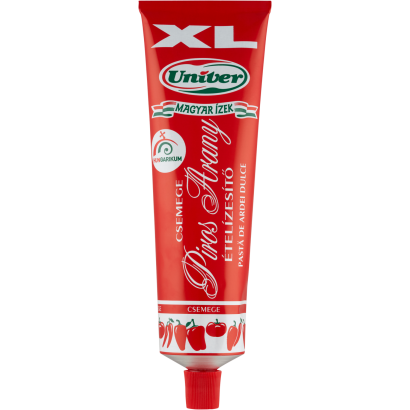 Univer Magyar Ízek Piros Arany csemege ételízesítő paprikakrém 240 g