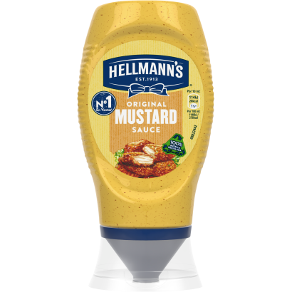 Hellmann's mustárszósz 257 g
