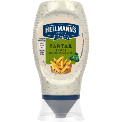 Hellmann's uborkás tartárszósz 251 g