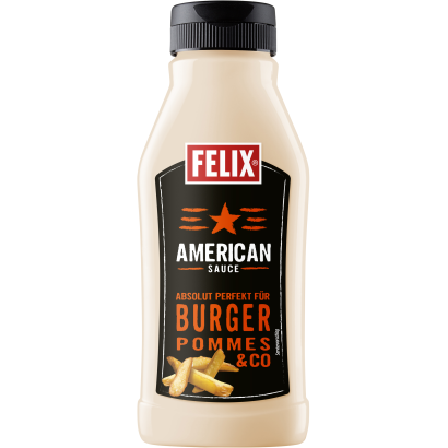 Felix amerikai hamburgerszósz  245 g