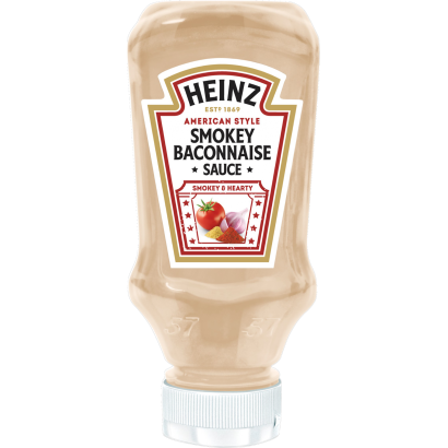 Heinz American Style füstölt szalonnaízű szósz 220 ml
