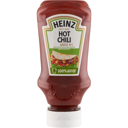 Heinz csípős paradicsomos szósz chili paprikával 245 g