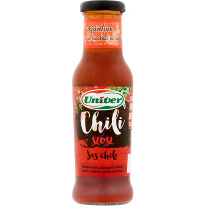 Univer chili szósz 265 g