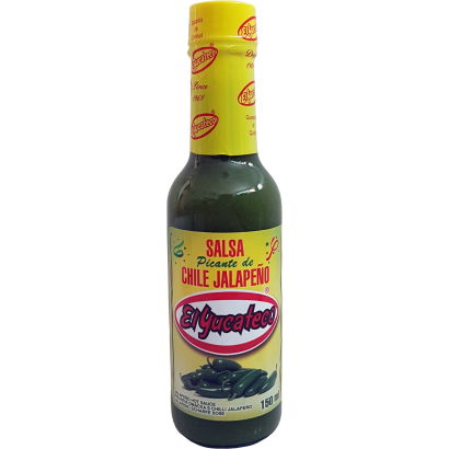El Yucateco Salsa Jalapeno 150ml