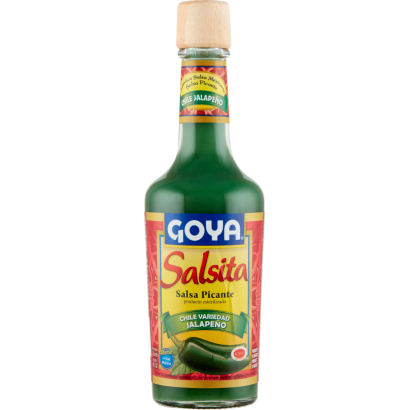 Goya fűszeres csípős szósz Jalapeńo chili paprikából 226 ml