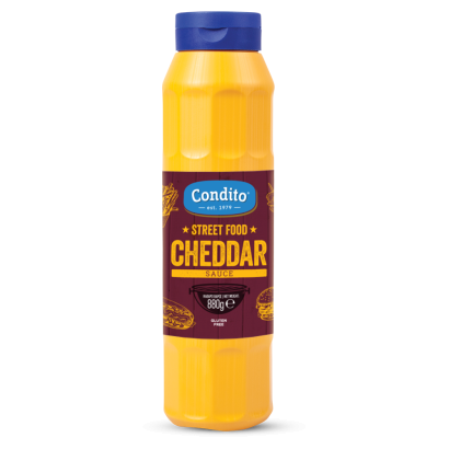 Condito cheddar szósz 880 g