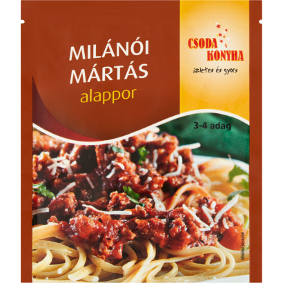 Csoda Konyha milánói mártás alappor 48 g