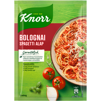 Knorr bolognai spagetti alap 59 g