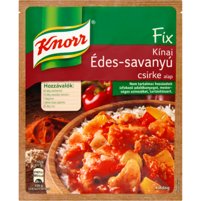 Knorr kínai édes-savanyú csirke alap 66 g