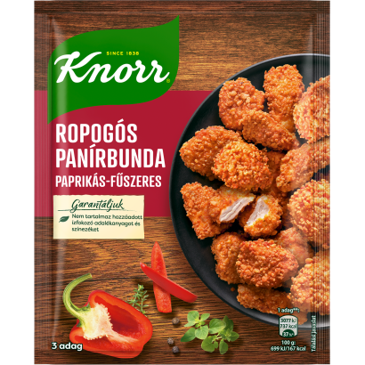 Knorr ropogós paprikás-fűszeres panírbunda 70 g