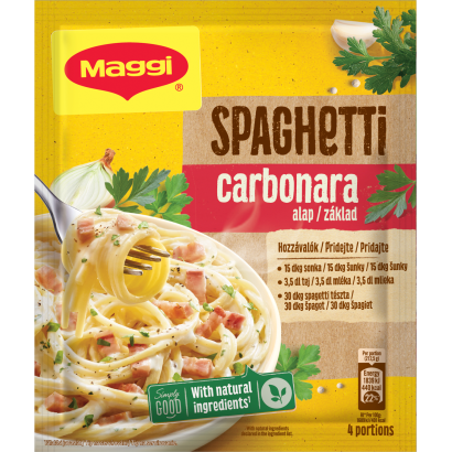 Maggi Carbonara spagetti alap 30 g
