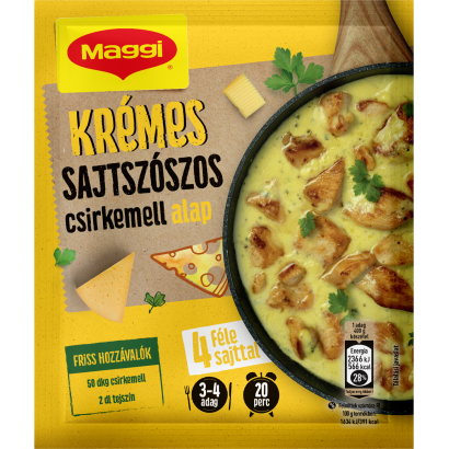 Maggi krémes sajtszószos csirkemell alap 28 g