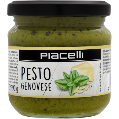 PIACELLI PESTO Genovese  tésztaszósz 190g