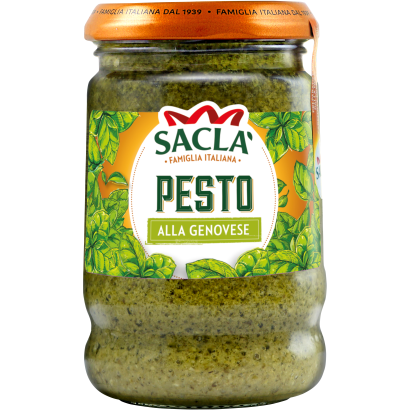 Sacla bazsalikomos pesto 190 g