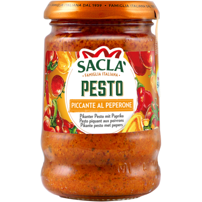 Sacla fűszeres chillis pesto 190 g